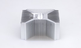 樟木頭CNC機加工鋁制散熱器